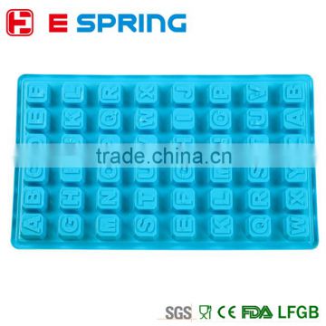 26 letters Silicone fondant mold / Icing maker/candy mould