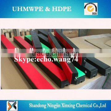 UHMWPE Plastic Rubber Conveyor Impact Bar/conveyor Belt Impact Bar/uhmwpe Conveyor Impact Bed Bar