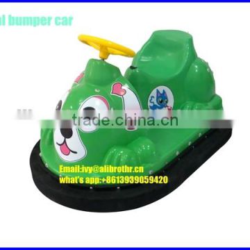 Chinese amusement park battery Remote Control Bumper Car For Kids