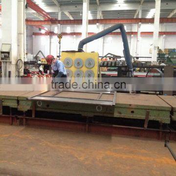 C Beam Horizontal Submerged Arc Welding Line