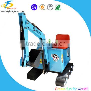 Arcade game machine used amusement excavator for children