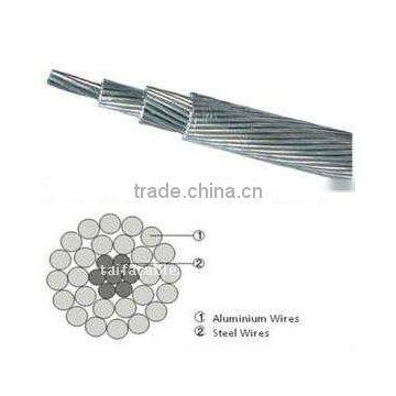 Aluminum conductor steel reinforced, ACSR cable Wire, bare ACSR conductor