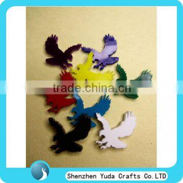 promotional laser cut souvenir acrylic eagle cutting shape