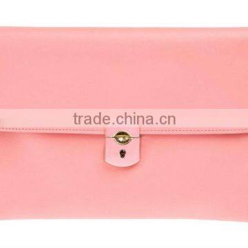 Pink Women Clutch Evening Bag