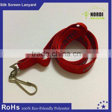 Cheap Custom Polyester Lanyard no Minimum Order/custom woven lanyards no minimum order