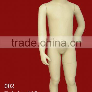 realistic kids mannequin for girl apparel display