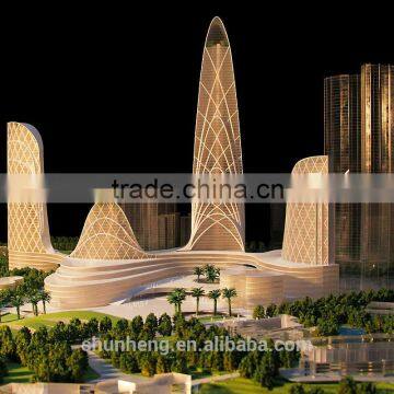 Scale 1/200 Excellent Miniature Building Model Maker
