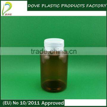 300ml pet bottle 300ml plastic container with plastic container lid