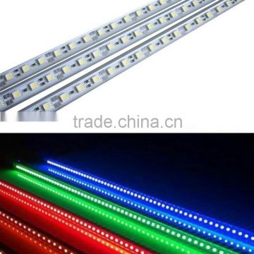 2016 China factory SMD5050 DC12V WW/CW/RGB rigid led strip led light bar