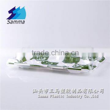 KW-0007FG-GN BOPS Sushi Tray With Transparent Lid photo-3