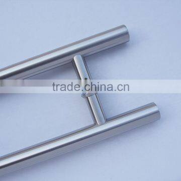 Stainless Steel 304 / 316 Double Sided Door Pull Handle photo-5