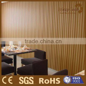 3D wall panel wpc and indoor wood plastic composite wall panel board