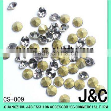 transparent grayA grade loose rhinestone