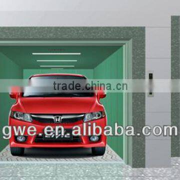 Car lift elevator outdoor