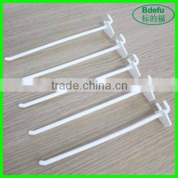 3",4",6",8" Single Prong Supermarket Single Wire Plastic Hook photo-2