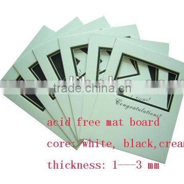double layer photo frame mount board