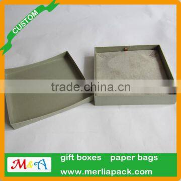 Large Size Necklace 2016 Jewellery Box Champagne Bracelet 2 Side Wall Arched Boxes photo-2