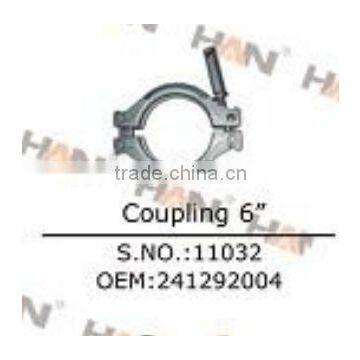 Coupling 6" OEM 241292004 for Putzmeister concrete pump spare parts SANY SCHWING CIFA ZOOMLION