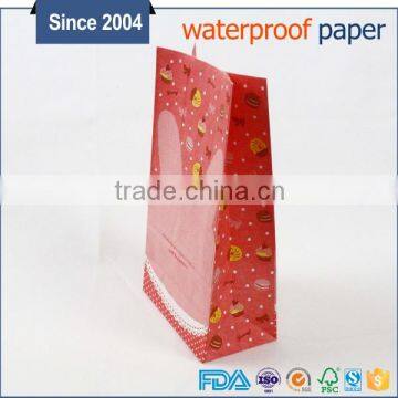 China Supplier Handmade Paper Bags Designs With Die Cut photo-4