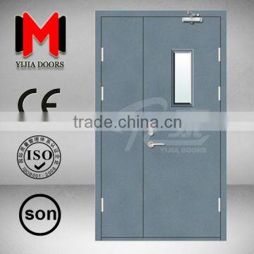 YIJIA residential fire entry metal fireproof door, YJRH93