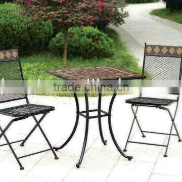 3 pcs folding bistro set