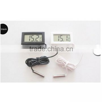 2016 digital panel thermometer with lcd display