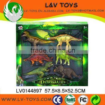 LV0144893 Kids DIY Assembling Plastic Dinosaurs photo-5