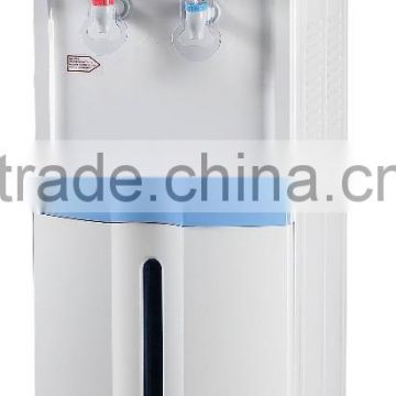 Hot and cold water dispenser water cooler