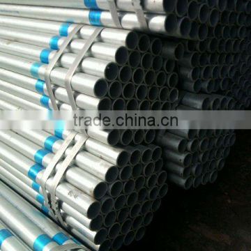 Hot Galvanized Steel Pipes