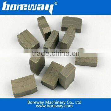 High Quality Diamond Segment Tips for Granite Cutting