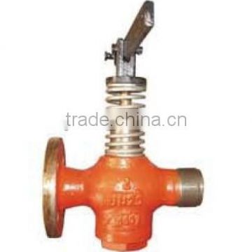 quick release water valve