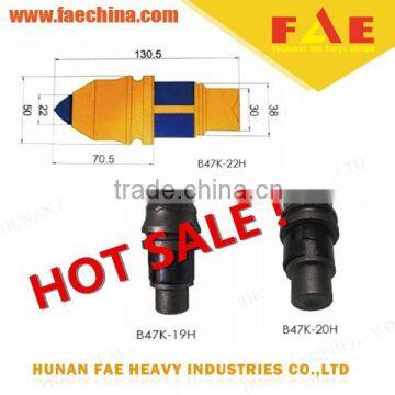 FAE b47k22h rock teeth drill bit drilling teeth holder