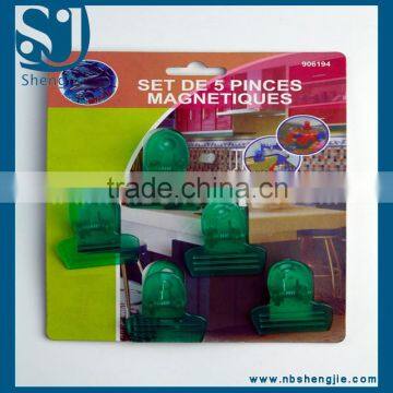 Trade Assurance Plastic money clip,paper clip,Branded paper clips/house type Colorful fashion Plastic binder clip