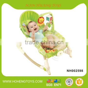 Electric baby soft rocking chair