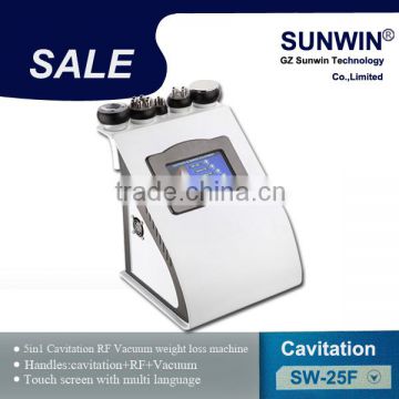 Ultrasonic Contour 3 In 1 Slimming Device 5 In 1 Portable Rf Cavitation Slimming Machine Home Use Bipolar Rf Ultrasonic Liposuction Cavitation