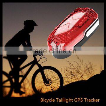 BICYCLE TAILLIGHT HIDDEN GPS TRACKER ITEM TK906