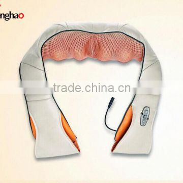 Health care product pain relief massage belt with infrared heat neck shoulder back massager wholesaler from china