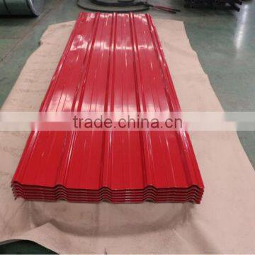 34 gauge corrugated steel roofing sheet