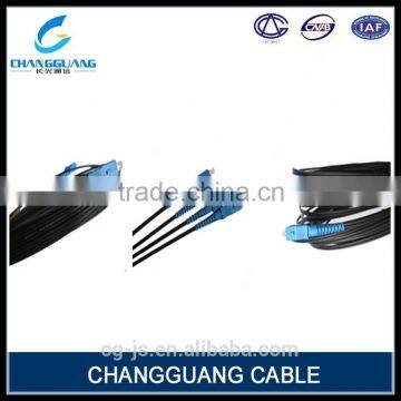 PU/UPC/APC Types SM/MM Outdoor Fiber Patch Cord photo-4