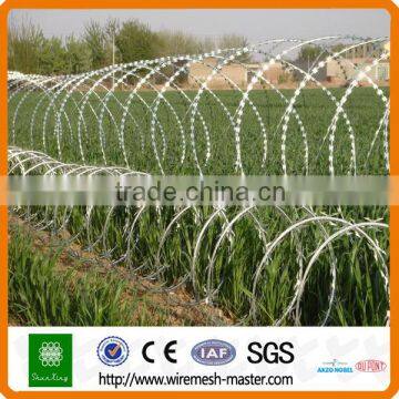 Alibaba Metal Razor Barbed Wire low price concertina razor barbed wire for sale