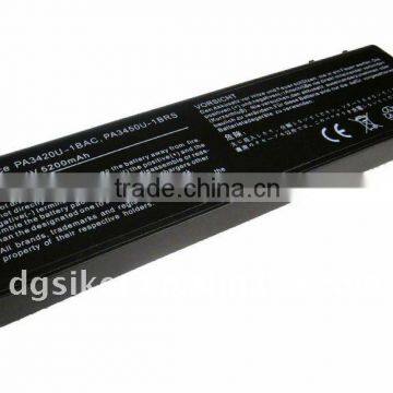 HOT oem notebook secure replacement laptop battery replace for toshiba Satellite L100 Series