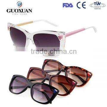 2015 ladies fashionable original brand lady gaga sunglasses