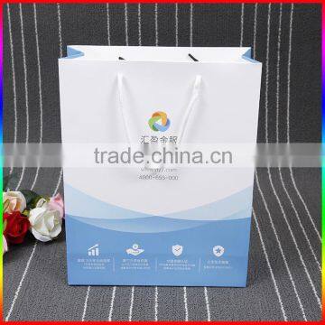 Hot selling printed paper packaging bag supplier