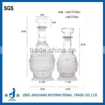 1000ml glass wine bottles wholesale