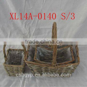 Beautiful willow basket