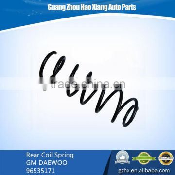 Auto spares parts GM DAEWOO Suspension system Rear Coil Spring 96535171