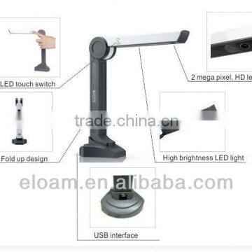 factory price high speed mini portable document scanner maximum A4 scanning size S200L