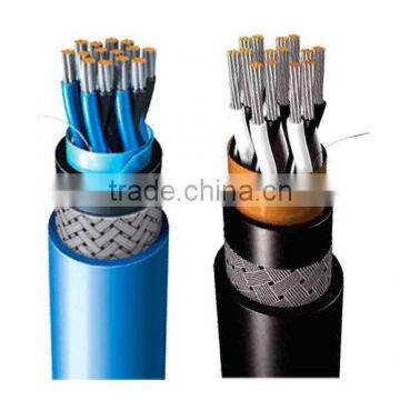 7*2*1mm2 Rubber Insulated Collective Screen Offshore Communication Cable