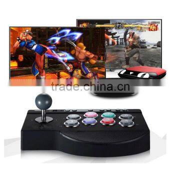 The Tilt the Arcade Joystick USB no Delay Handles Computer Game Tekken Street Fighter The King of Fighters the Rocker photo-2