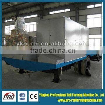 914-650 Arch Roof Roll Forming Machine